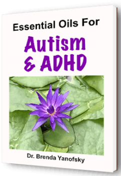 Autism and ADHD Essential Oils book image